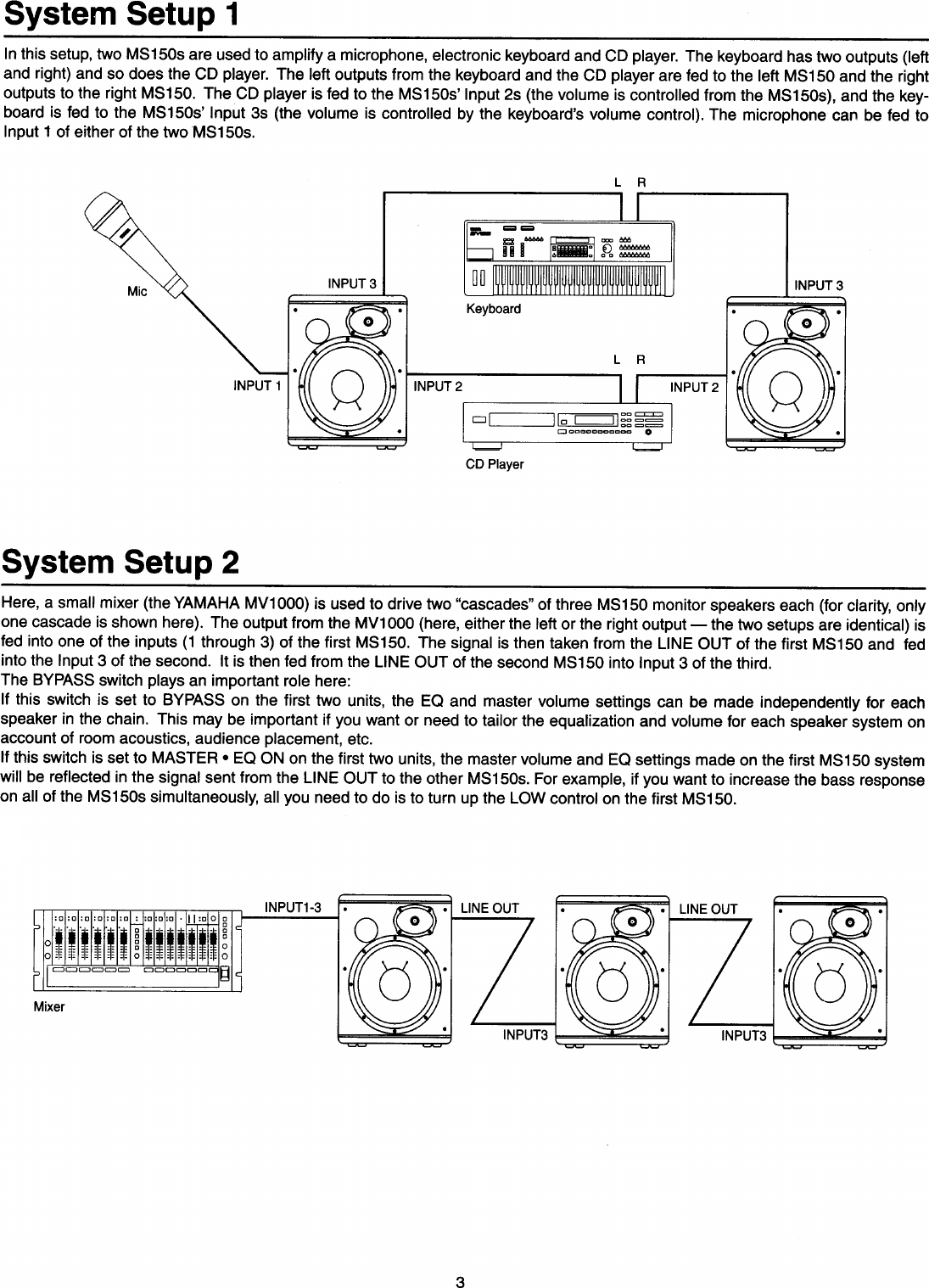 Page 5 of 8 - Yamaha  MS150 Owner's Manual (Image) MS150E