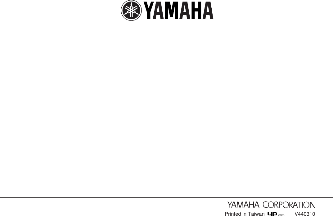 Yamaha 0 Nx E100 01 5j Nx E100 Owner S Manual E