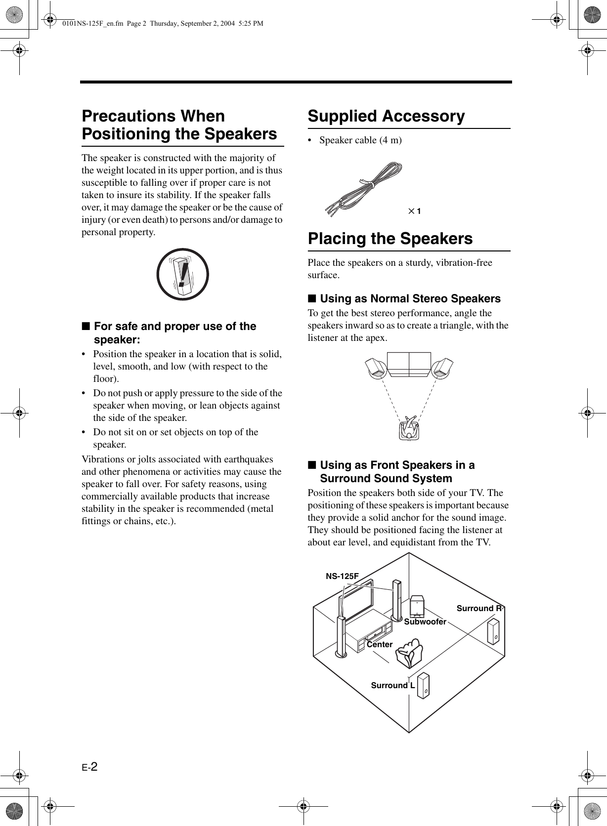 Page 2 of 4 - Yamaha Ns-125F-Owners-Manual 0101NS-125F_en  Yamaha-ns-125f-owners-manual