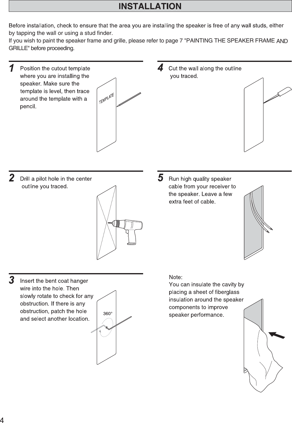 Page 4 of 8 - Yamaha NS-IW960_English Manual_P1-P8_200604 NS-IW960 Owner's Manual Owners-Manual-NS-IW960 USA
