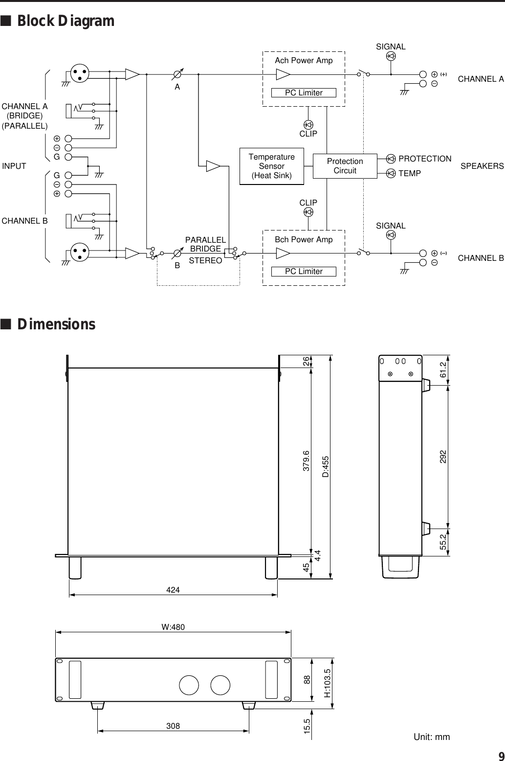 Page 11 of 12 - Yamaha P1600-Owners-Manual P4500/3200/1600_E O/M  Yamaha-p1600-owners-manual
