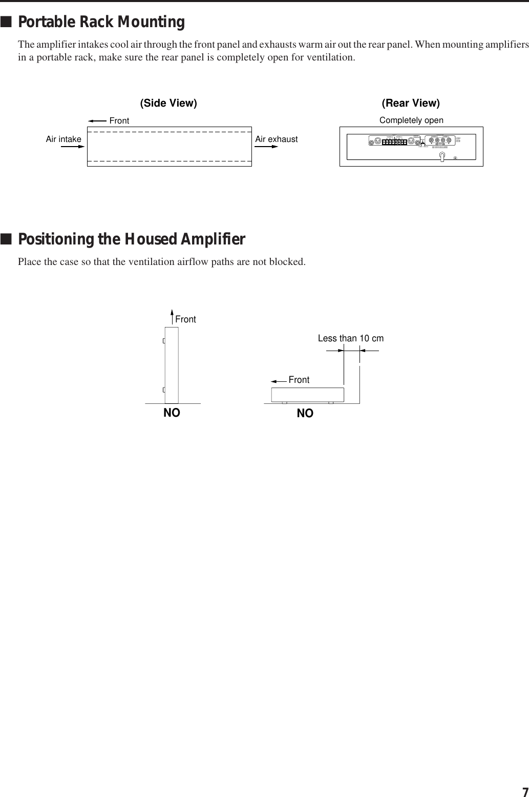 Page 9 of 12 - Yamaha P1600-Owners-Manual P4500/3200/1600_E O/M  Yamaha-p1600-owners-manual