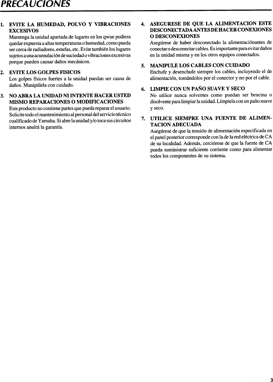 ... Array - yamaha p3500 p2500 p1500 owner u0027s manual image p3500s rh  usermanual wiki