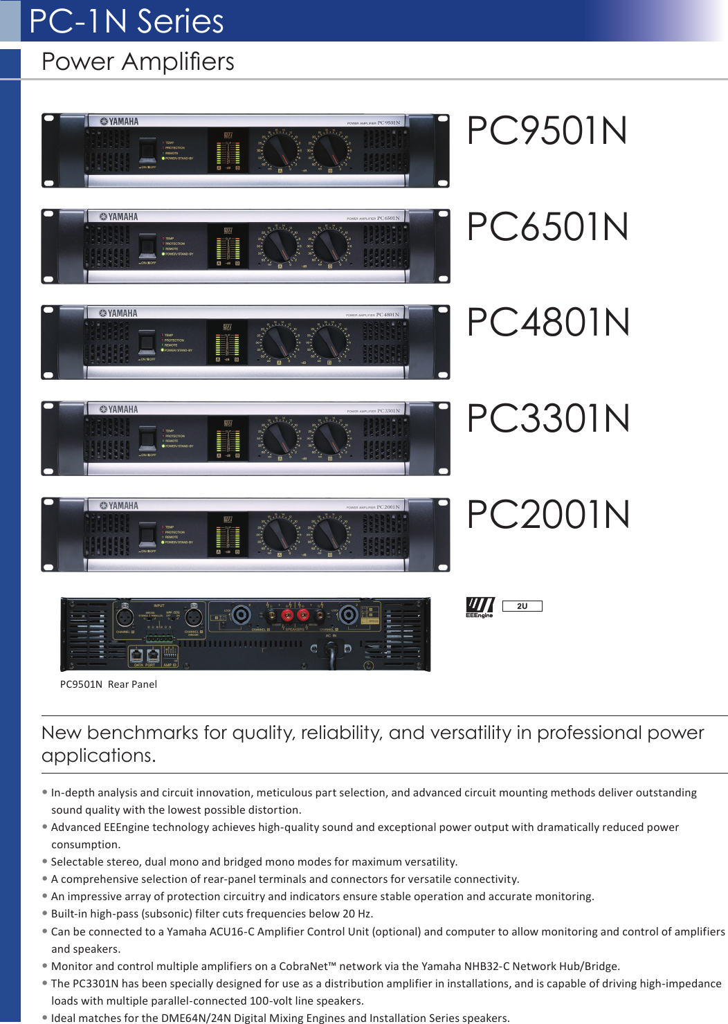 Page 1 of 2 - Yamaha 名称未設定-1 Data Sheet (PC-1N Series) PC-1N Datasheet