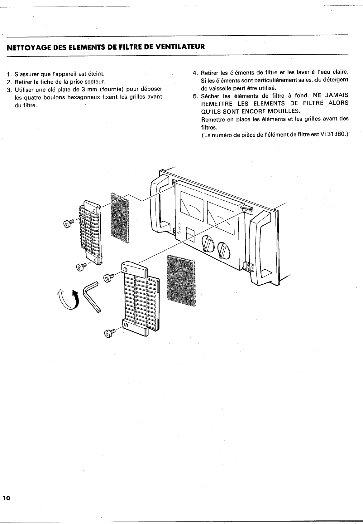 Yamaha Scan 9 Pc40024002m Owners Manual Image Pc4002f