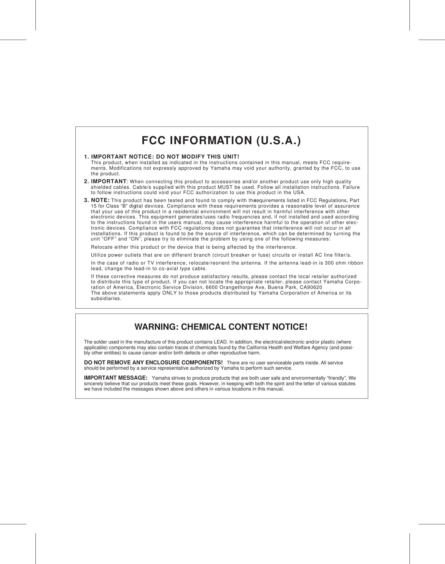Page 9 of 11 - Yamaha PSR-19 E.G. Owner's Manual (Image) PSR19F