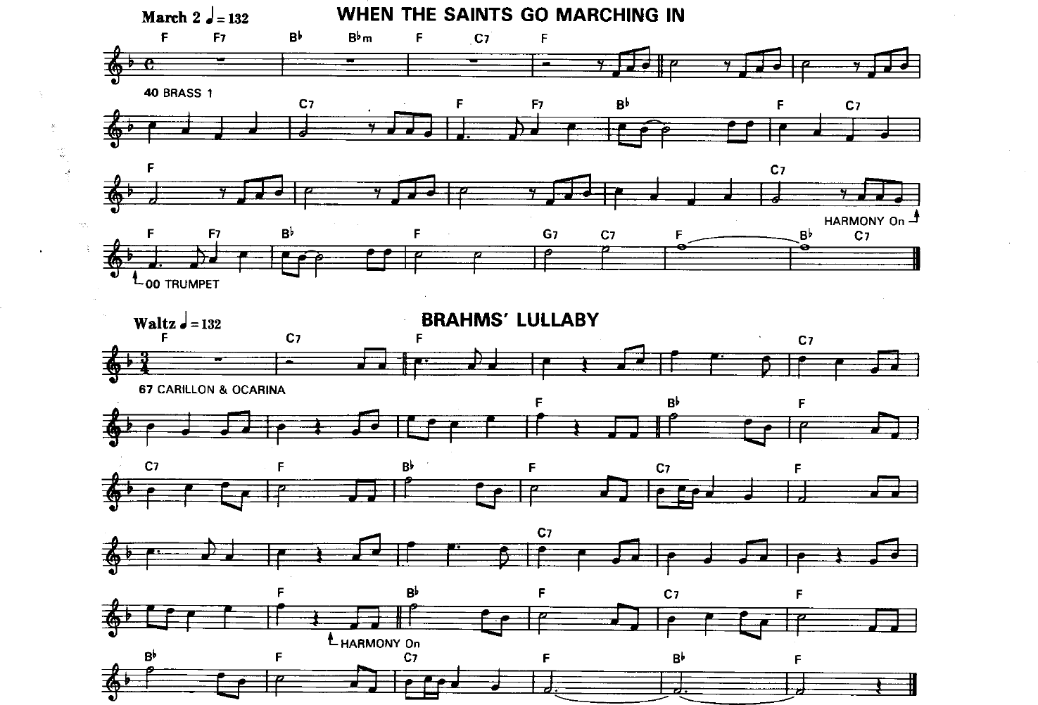 Page 11 of 11 - Yamaha  PSR-2 Owner's Manual (Image) PSR2E