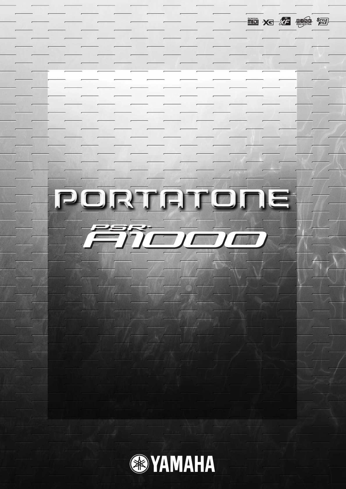 Yamaha Psr A1000 E A1000 Owner S Manual Psra1000g1