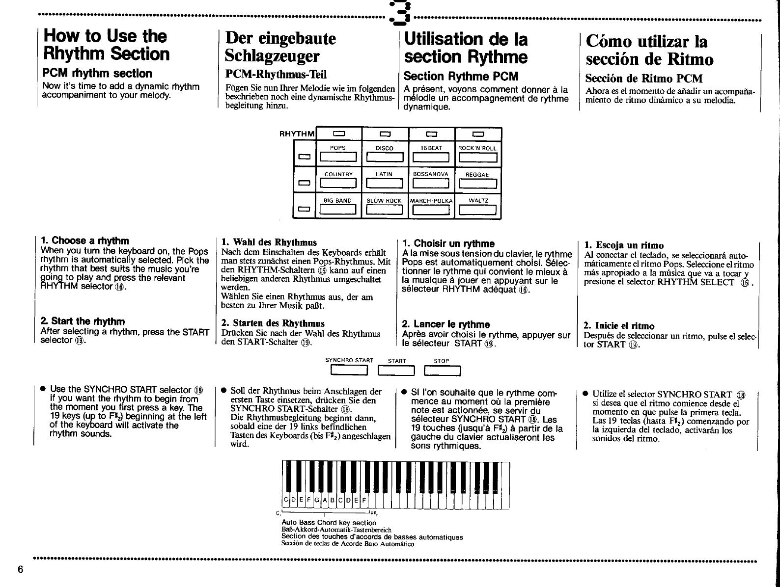 Yamaha Pss 570 Owner S Manual Image Pss570s
