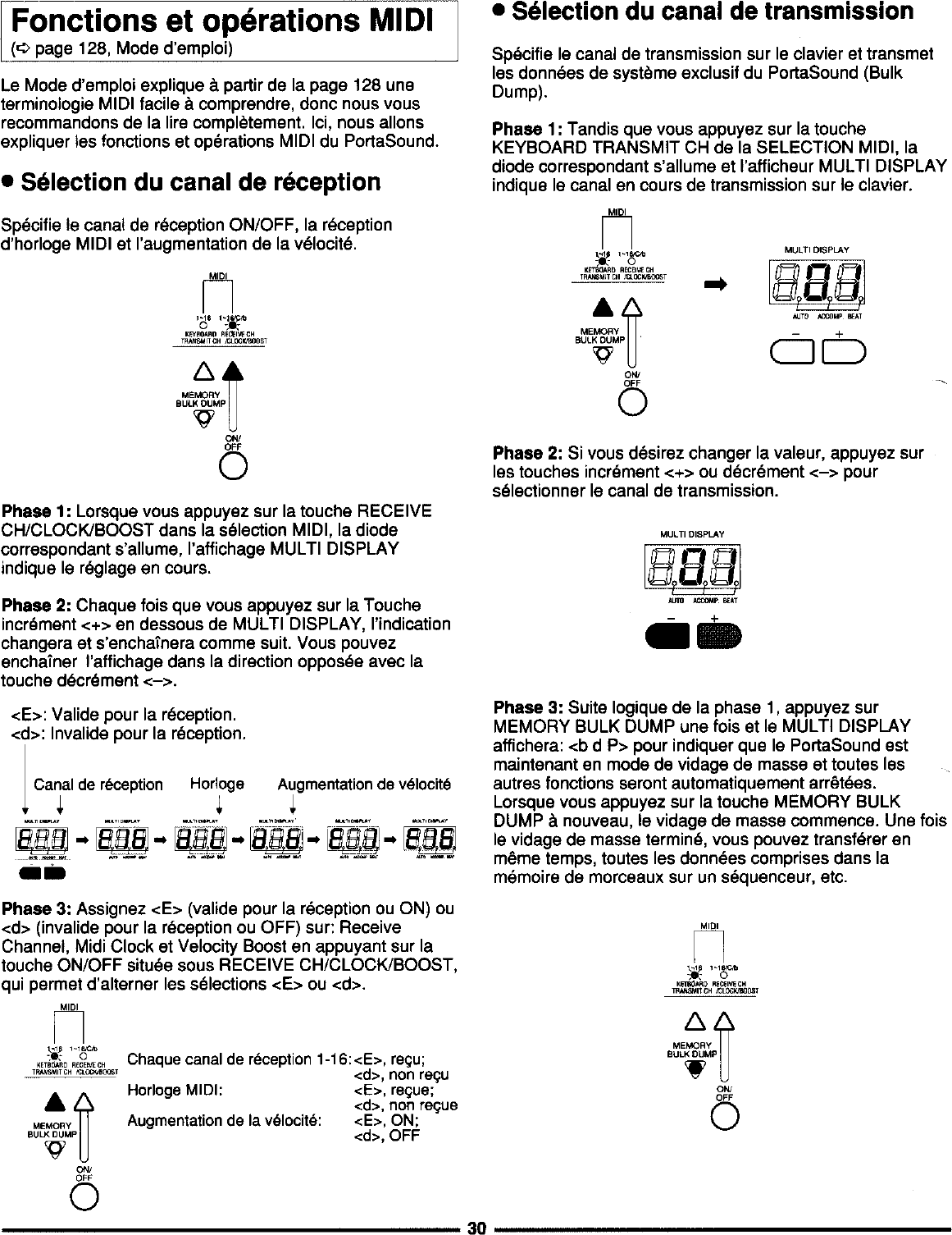 Page 10 of 10 - Yamaha  PSS-795 Quick Reference (Image) PSS795F2