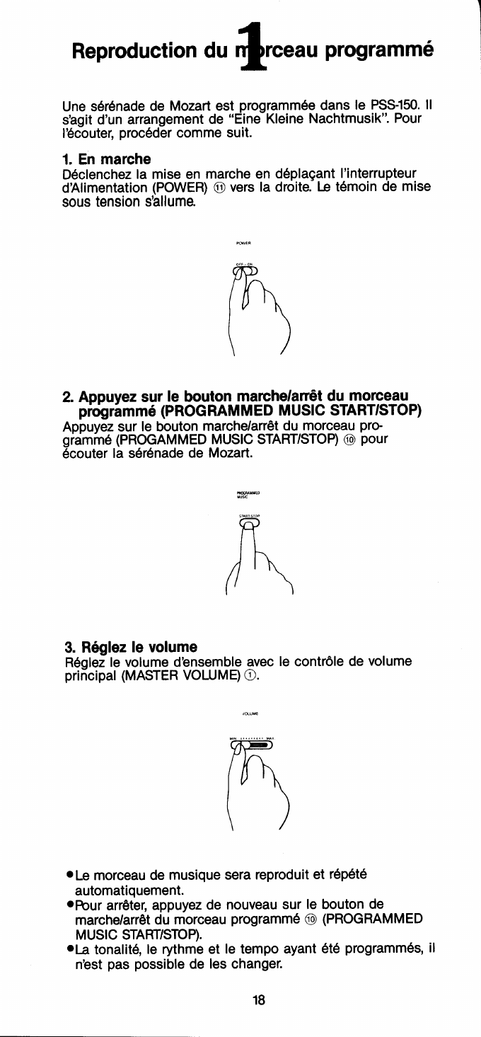 Page 3 of 11 - Yamaha Pss-150-Owners-Manual Yamaha-pss-150-owners-manual