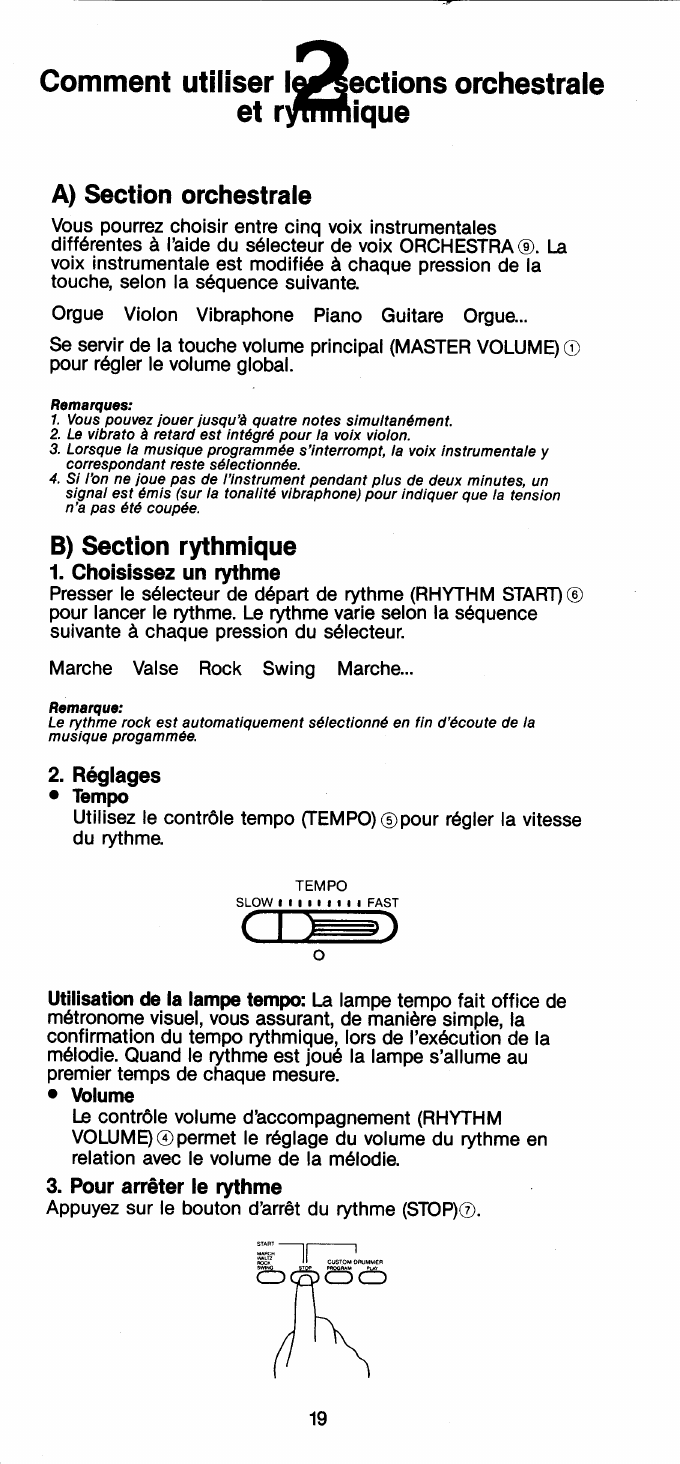 Page 4 of 11 - Yamaha Pss-150-Owners-Manual Yamaha-pss-150-owners-manual