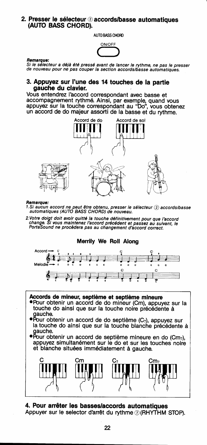 Page 7 of 11 - Yamaha Pss-150-Owners-Manual Yamaha-pss-150-owners-manual
