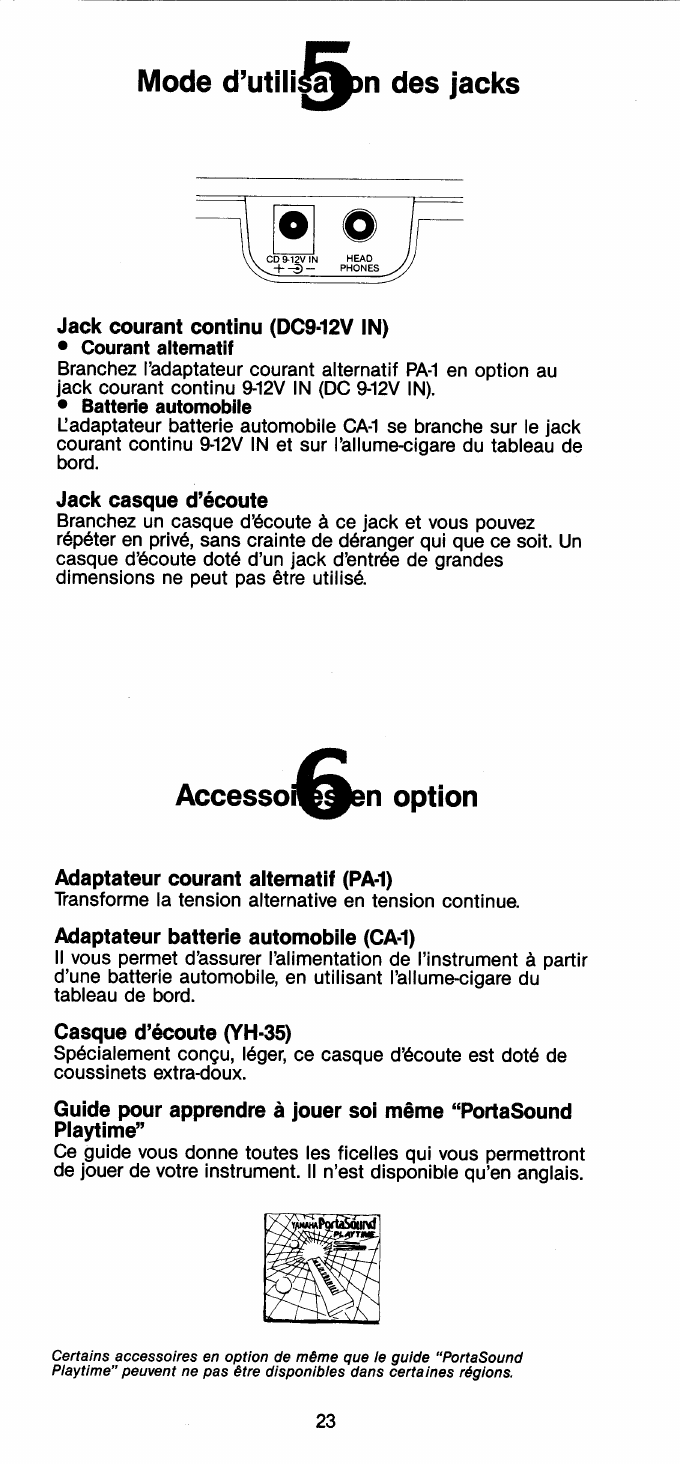 Page 8 of 11 - Yamaha Pss-150-Owners-Manual Yamaha-pss-150-owners-manual