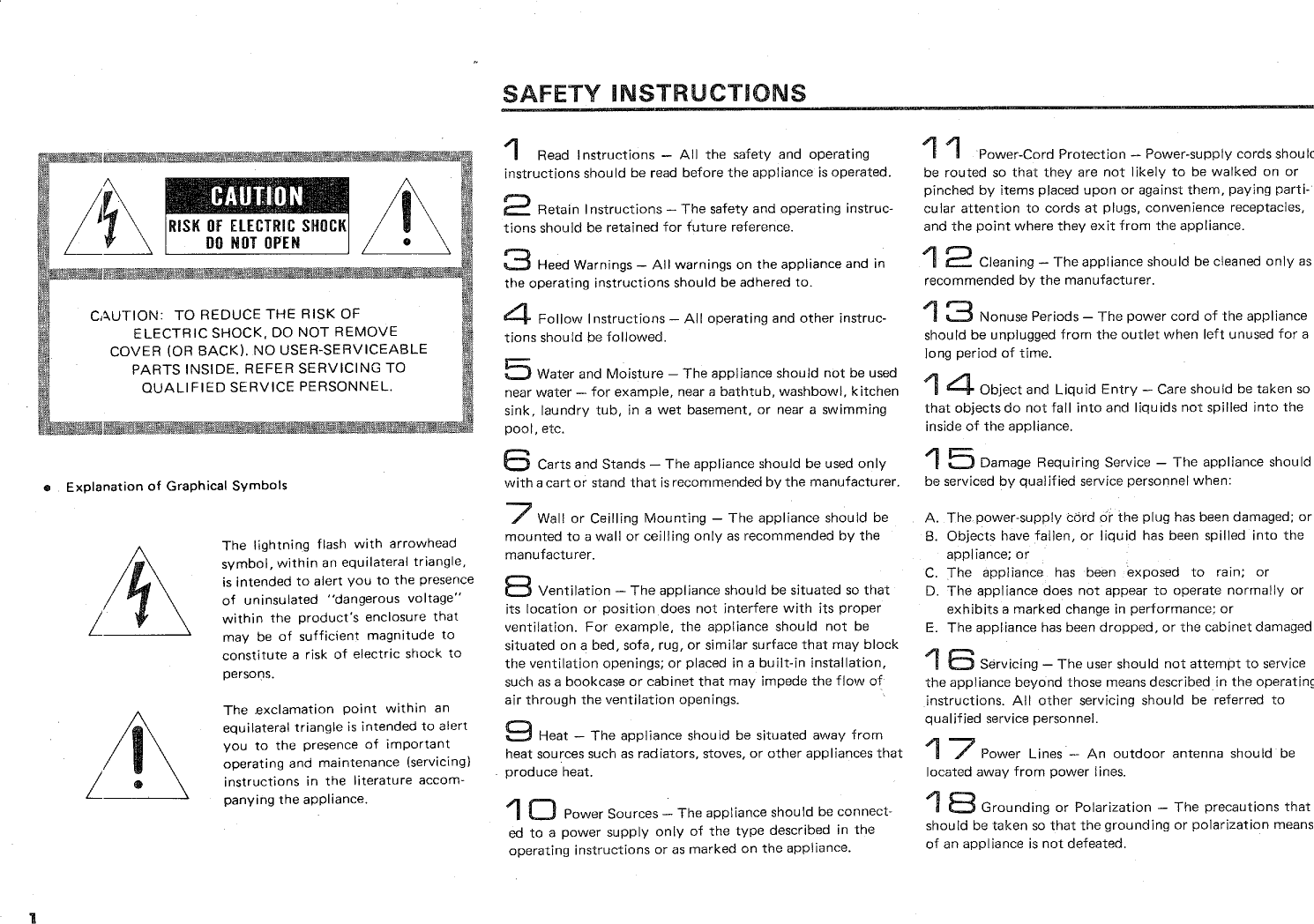Page 2 of 12 - Yamaha .橡.ページ) R-3 OWNER'S MANUAL R3