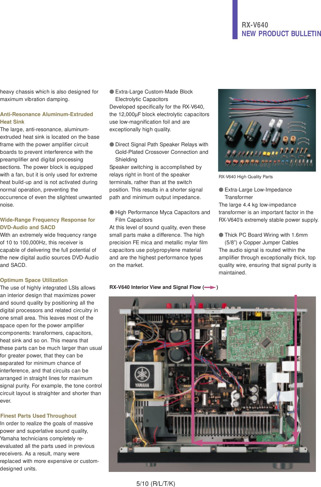 Page 5 of 10 - Yamaha Rx-V640-Users-Manual RX-V640  Yamaha-rx-v640-users-manual