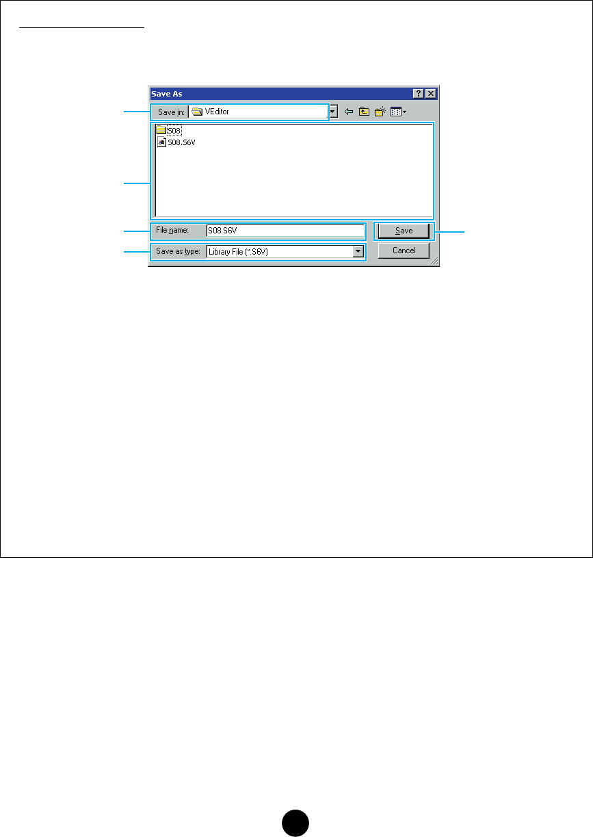 Yamaha Voice Editor For S08 Owner's Manual S08Voice E