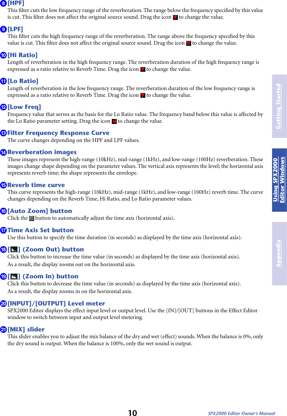Page 10 of 11 - Yamaha Spx2000-Editor-Owners-Manual  Yamaha-spx2000-editor-owners-manual