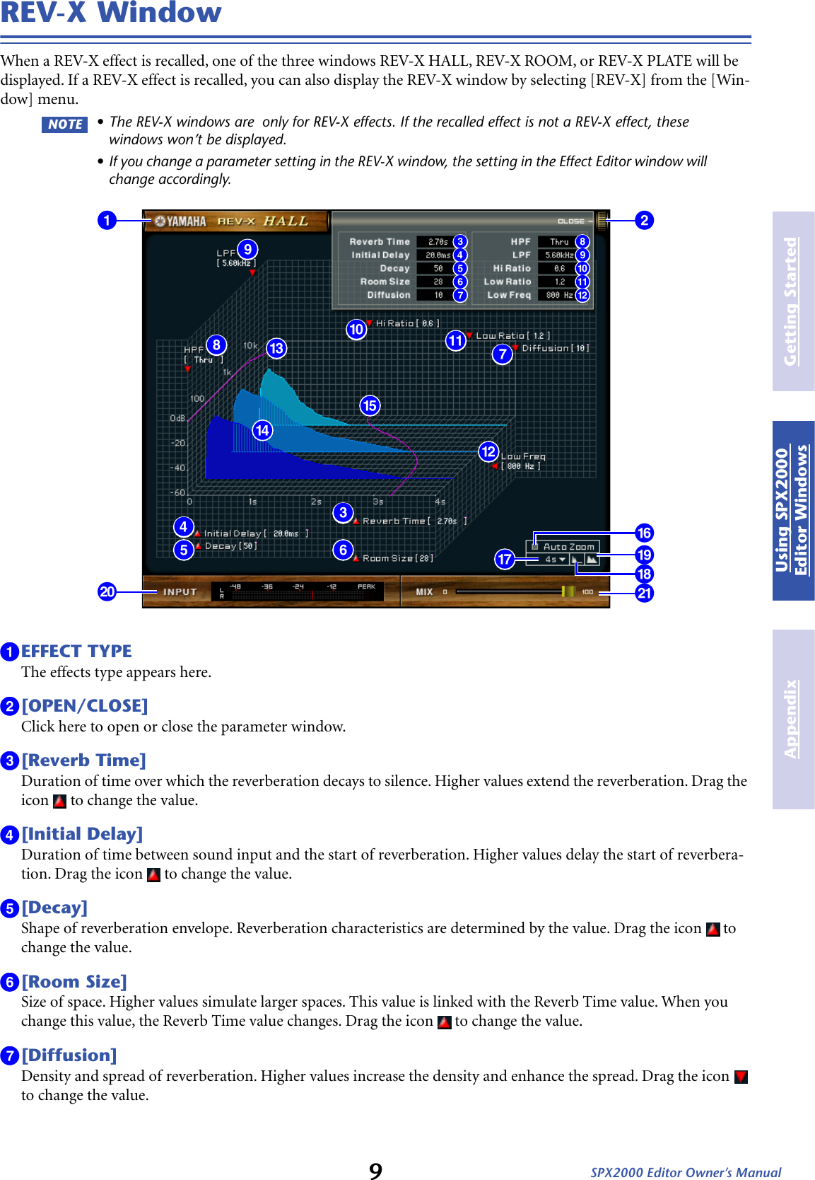 Page 9 of 11 - Yamaha Spx2000-Editor-Owners-Manual  Yamaha-spx2000-editor-owners-manual