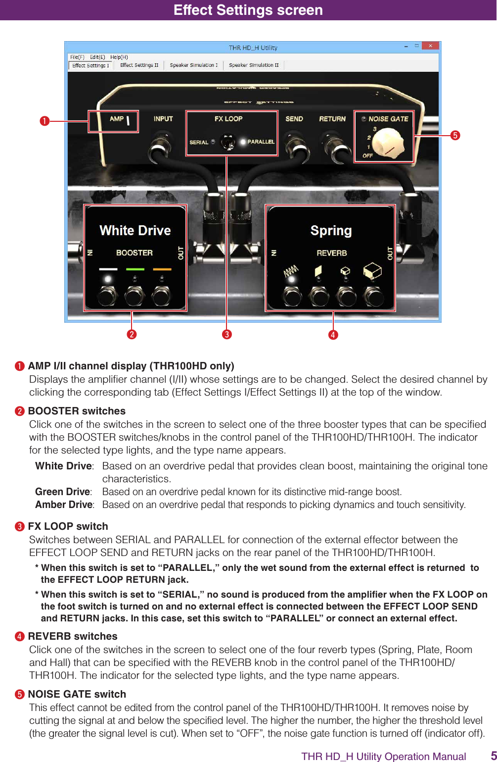 Page 5 of 12 - Yamaha THR HD_H Utility Operation Manual Manual_EN HD H OM E Web