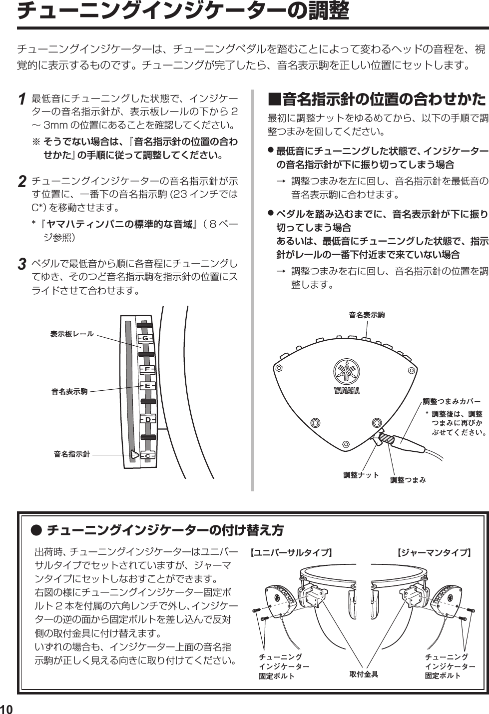 Yamaha Tp 3300 取扱説明書 Tp3300 Ja Web