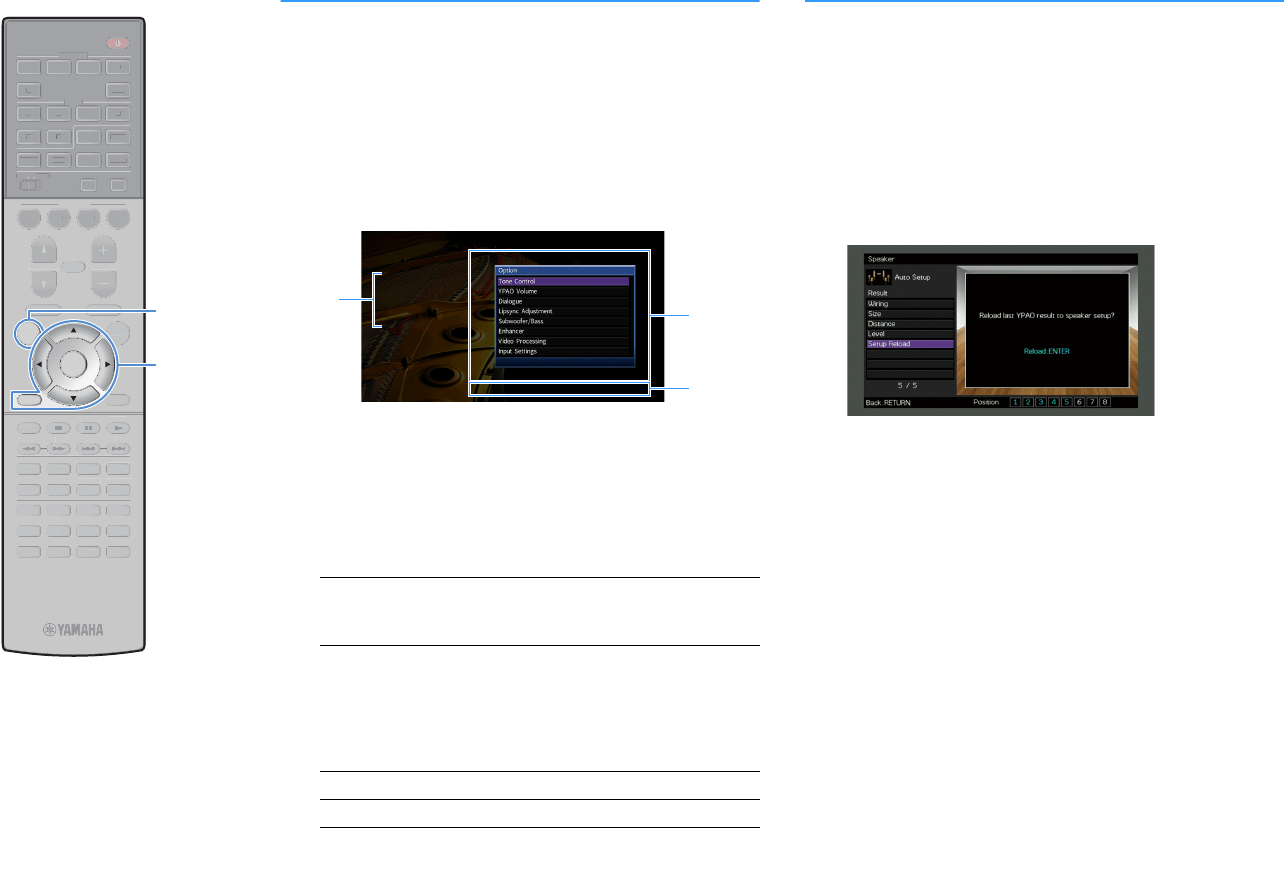 Yamaha TSR 7810 Owner’s Manual English