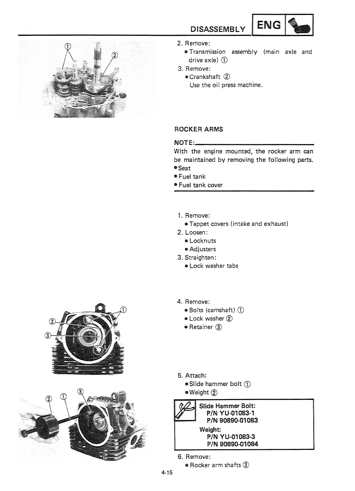 Yamaha YFM 200 DXW YFM200DXW Service Manual User To The B1d776fe fb2b ...