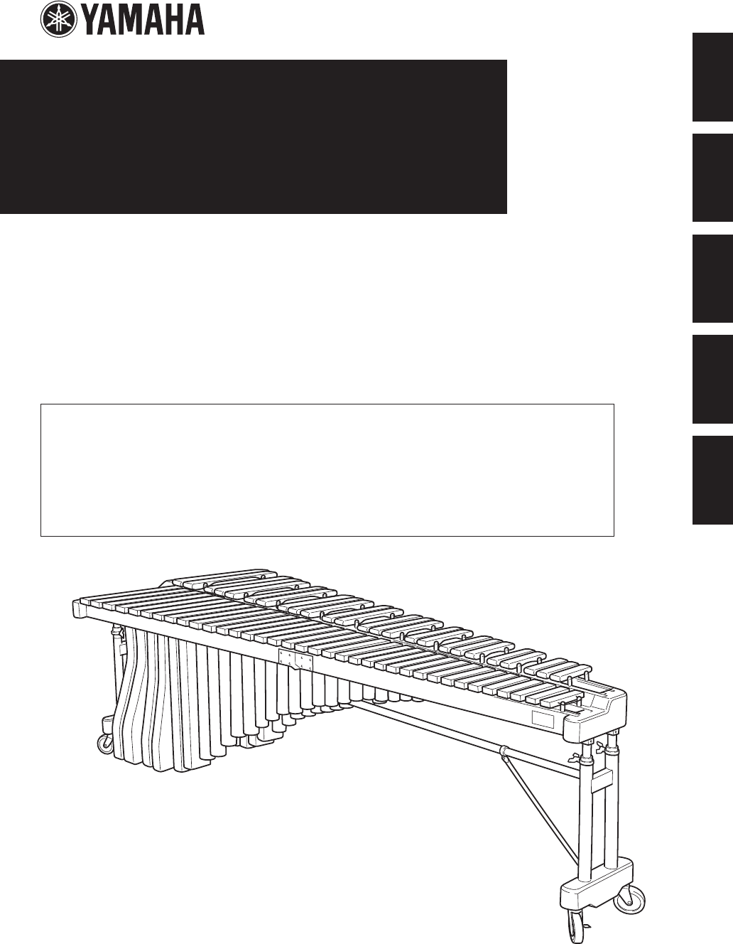 Yamaha Ym 5104a 5100a 4900a 4600a Owner S Manual Ym5100a R1 C Web