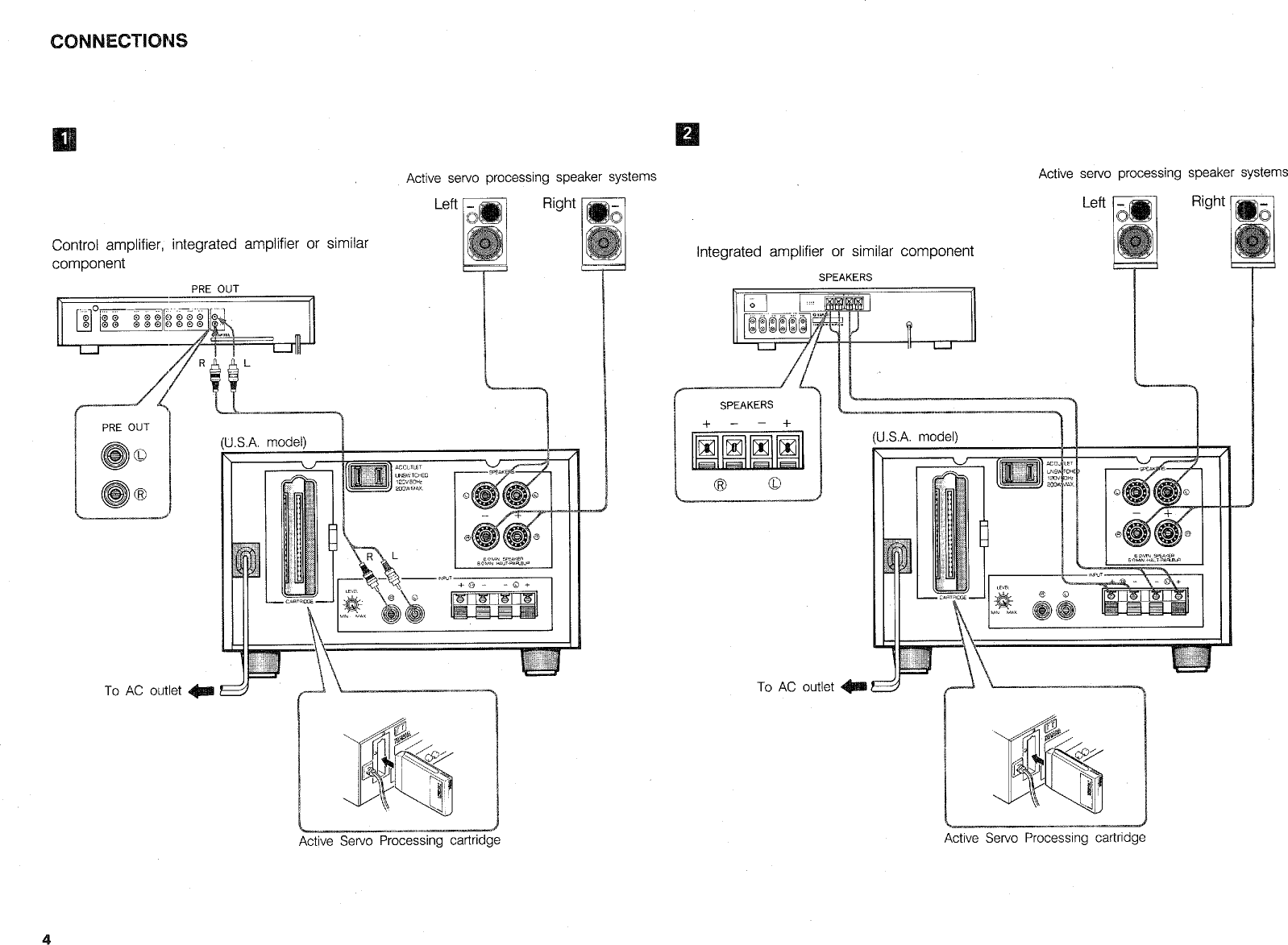 Page 4 of 8 - Yamaha .橡.ページ) YST-A5 OWNER'S MANUAL