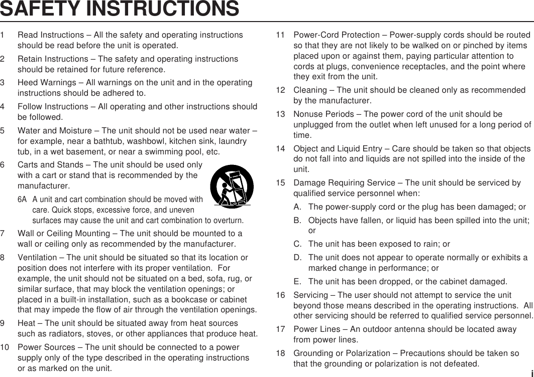 Page 3 of 8 - Yamaha Yst-Msw10-Owners-Manual YST-MSW10_E  Yamaha-yst-msw10-owners-manual