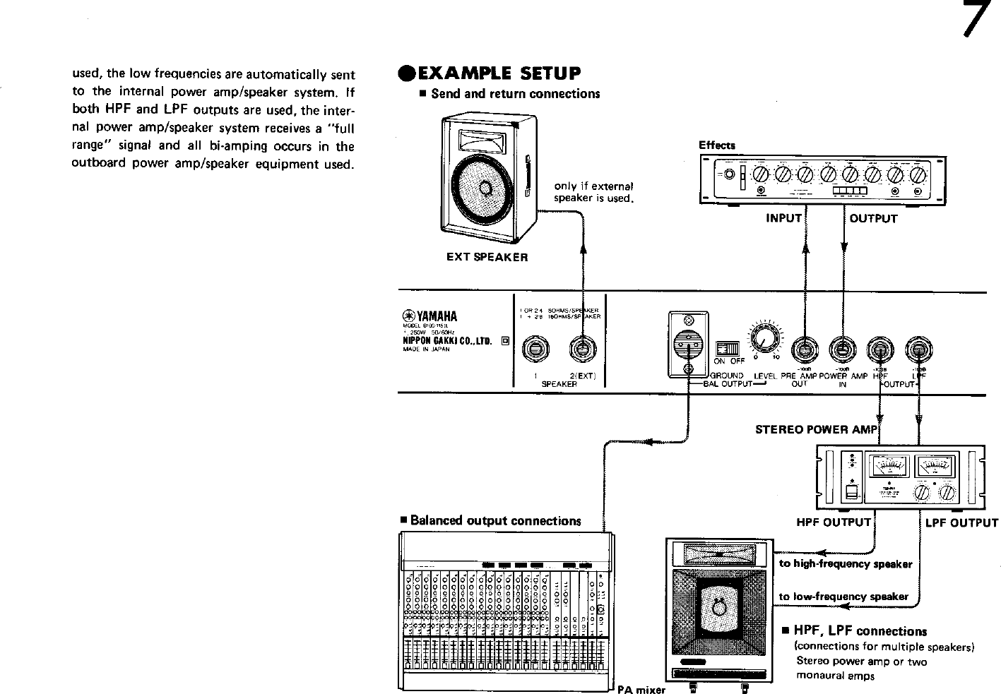 Page 7 of 8 - Yamaha  B100-115III/112III Owner's Manual B100115iii En