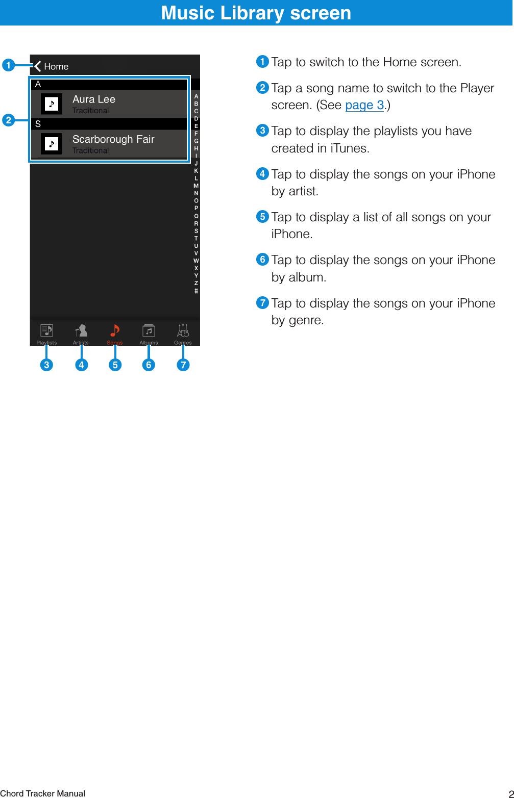 Page 2 of 9 - Yamaha Chord Tracker Owner's Manual Manuals En Om