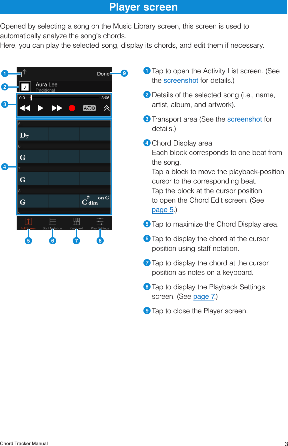 Page 3 of 9 - Yamaha Chord Tracker Owner's Manual Manuals En Om