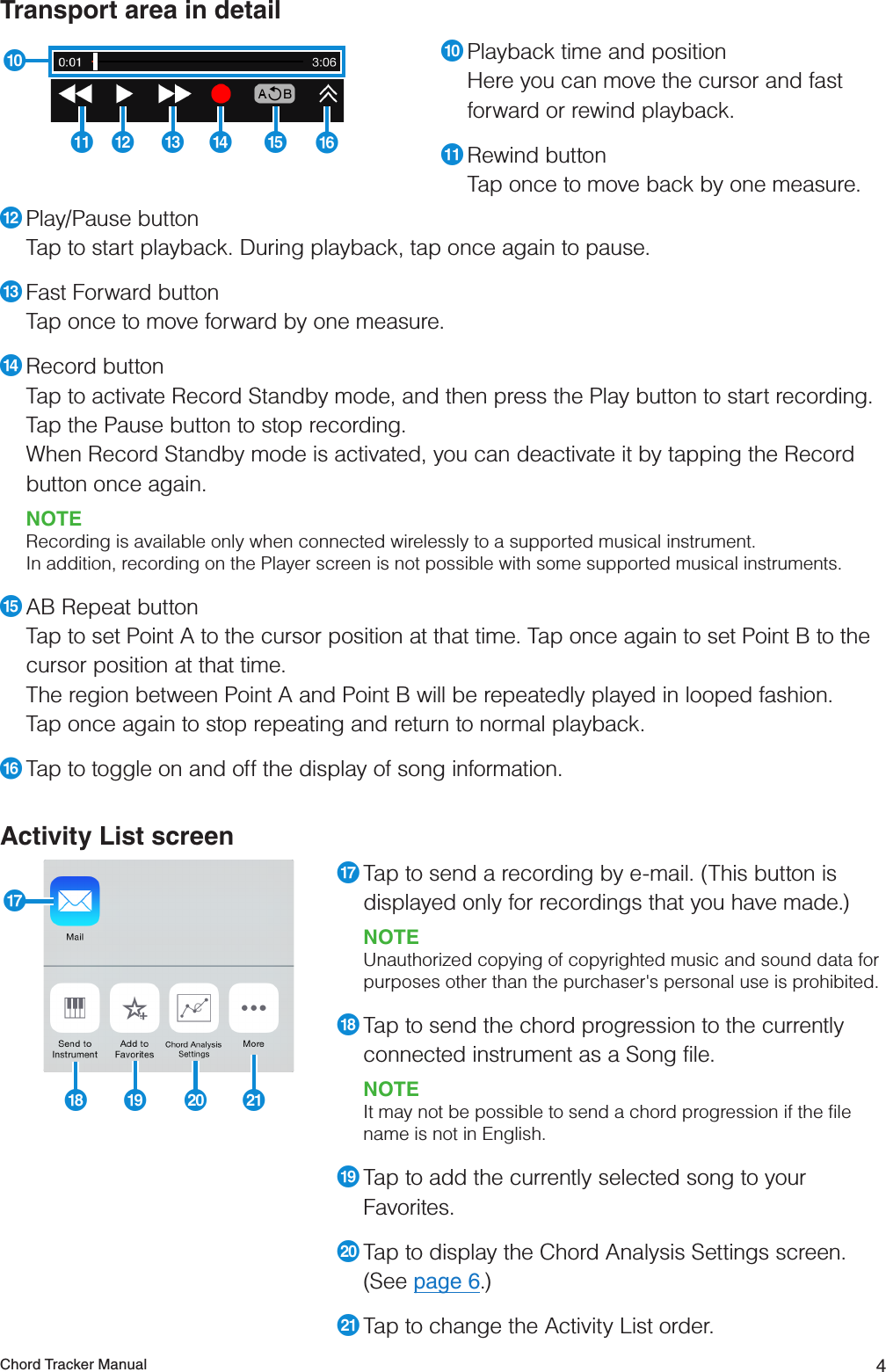 Page 4 of 9 - Yamaha Chord Tracker Owner's Manual Manuals En Om