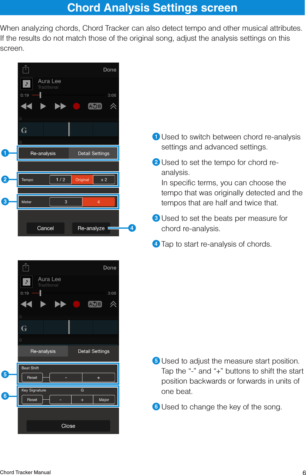 Page 6 of 9 - Yamaha Chord Tracker Owner's Manual Manuals En Om