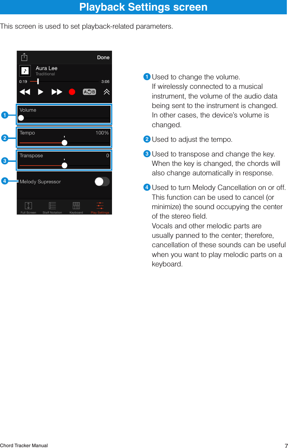 Page 7 of 9 - Yamaha Chord Tracker Owner's Manual Manuals En Om