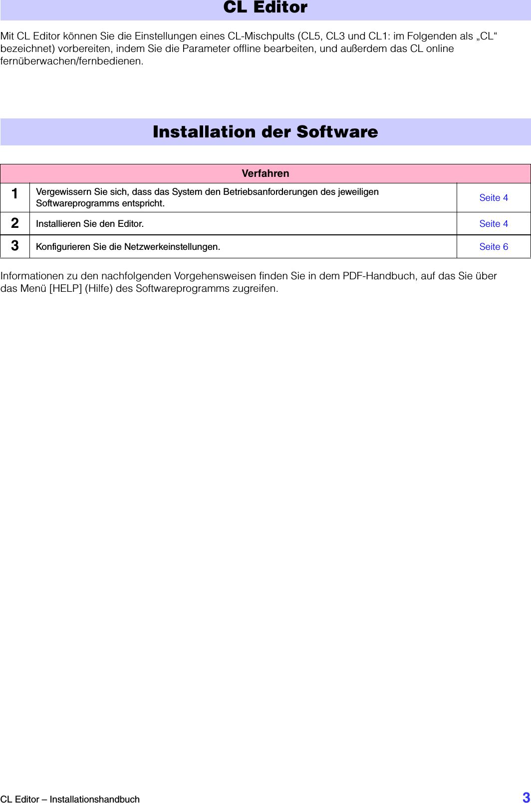 Page 3 of 10 - Yamaha CL Editor Installation Guide Cleditor De Ig B0