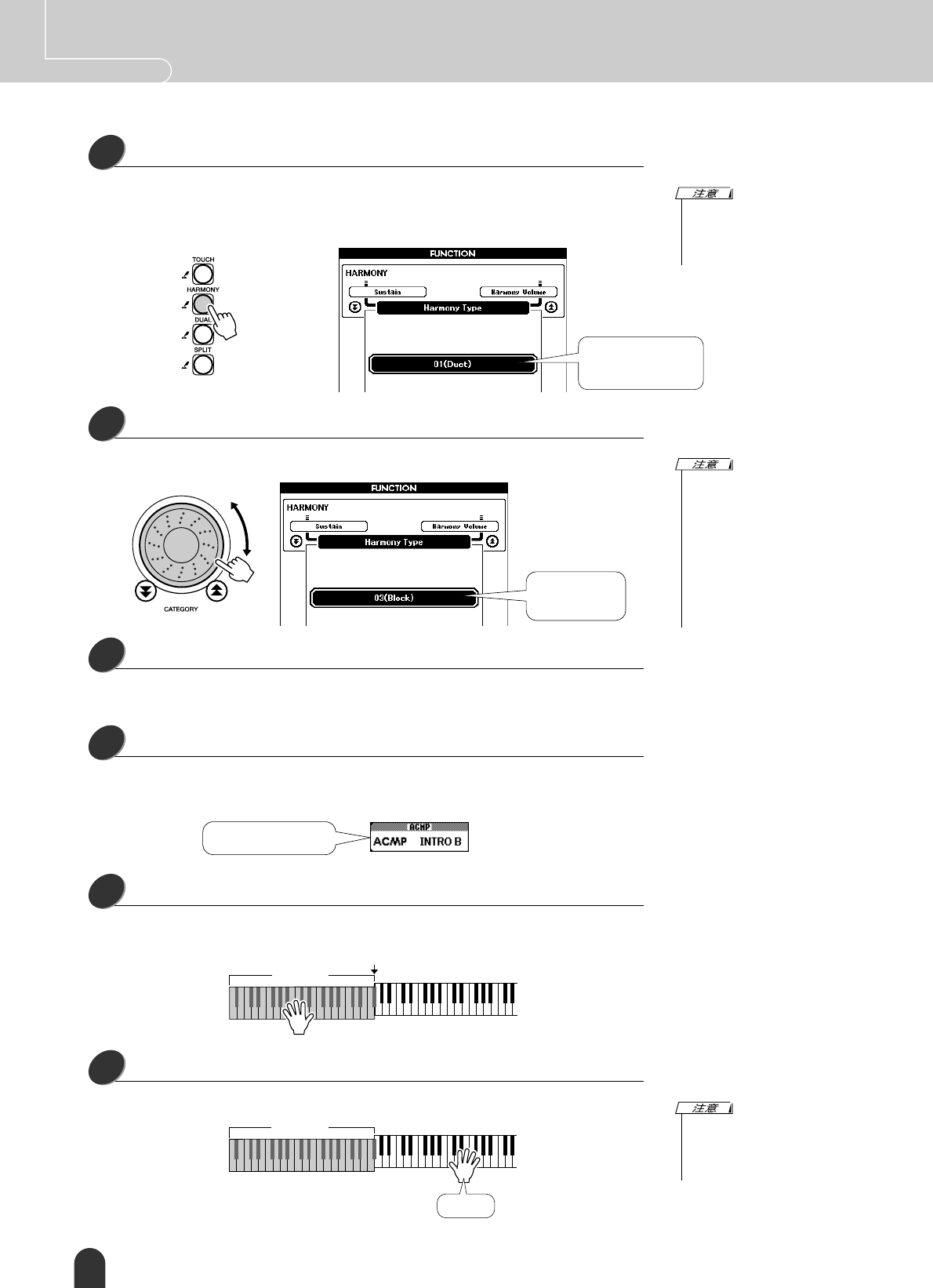 Yamaha Dgx505 E Dgx 505 Dgx 305 Owner S Manual Dgx505 Zh