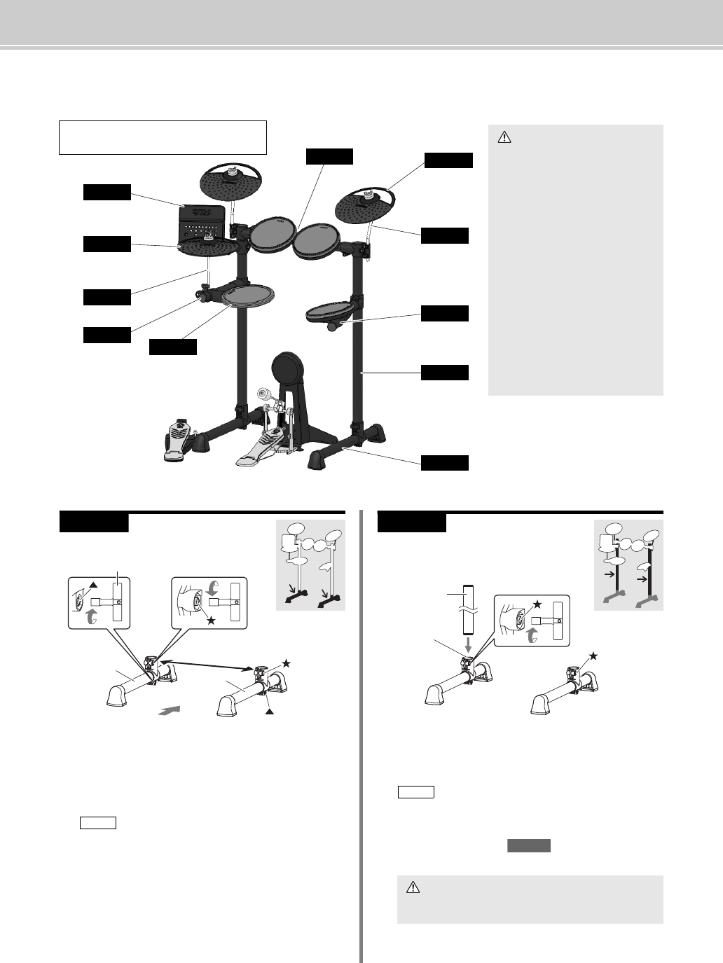 Yamaha DTX400K/DTX430K/DTX450K Owner’s Manual Owner's Dtx400k430k450k