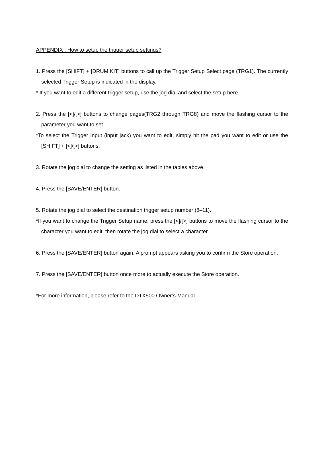 Page 2 of 2 - Yamaha - Dtx500setupGuide_en DTX500 Module Setup Guide Dtx500setup En