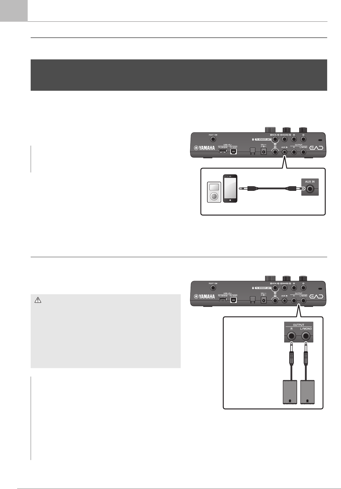 Yamaha EAD10 Owner’s Manual Owner's Fr Om A0
