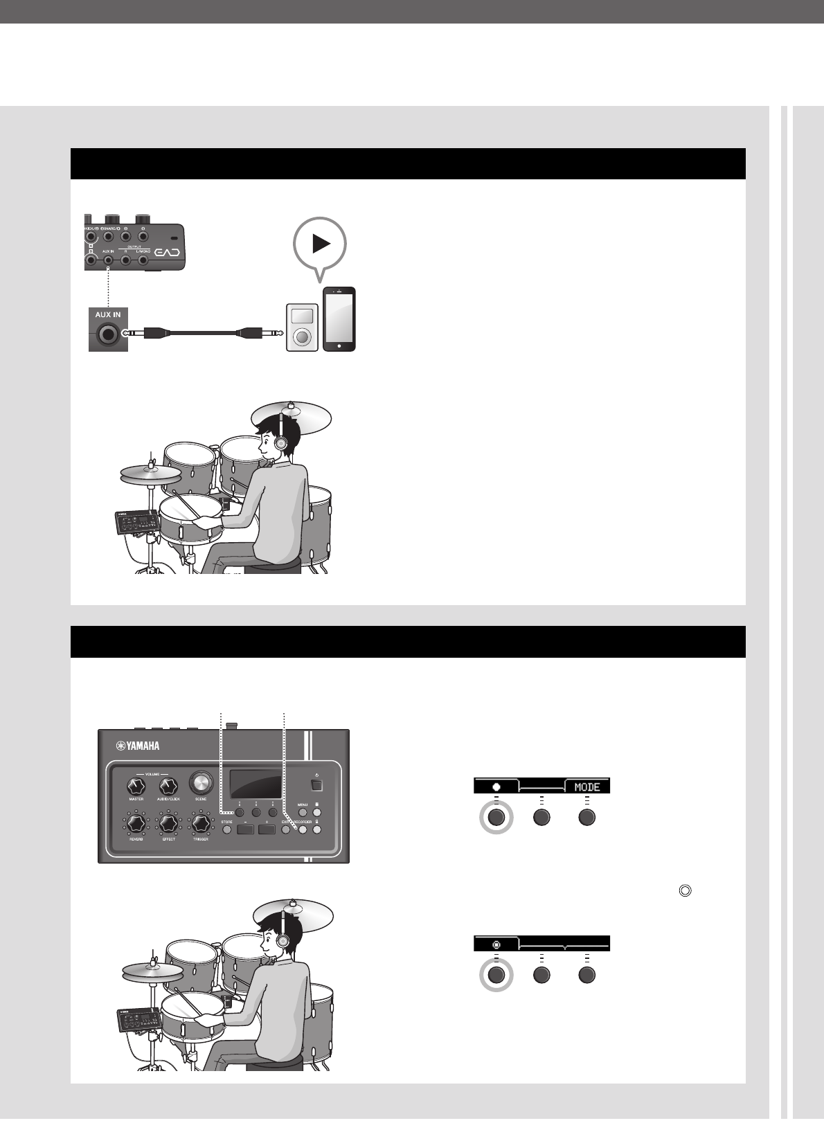 Yamaha EAD10 Owner’s Manual Owner's Fr Om A0