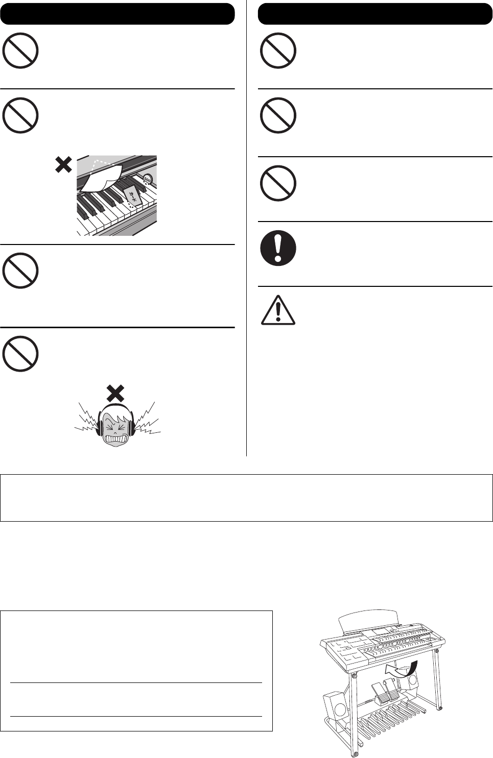 Yamaha Elc 02取扱説明書 02 Elcu M02取扱説明書 Elc02 Ja Om C0