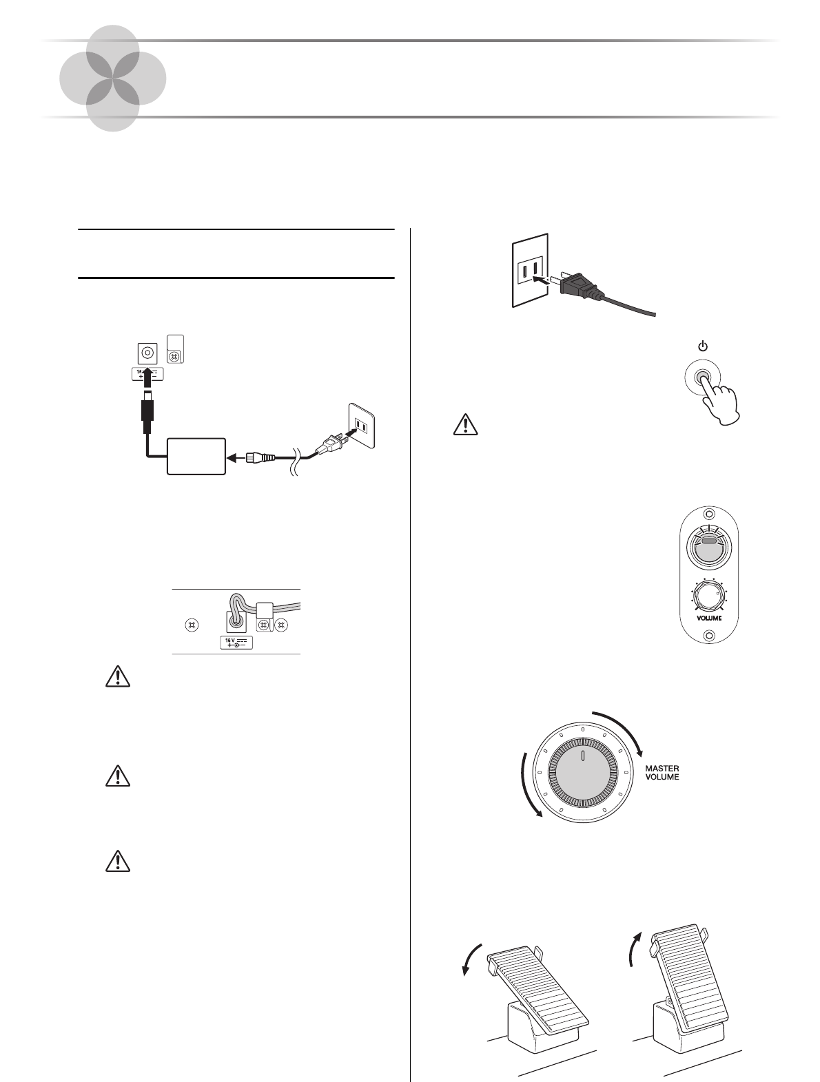 Yamaha Elc 02取扱説明書 02 Elcu M02取扱説明書 Elc02 Ja Om C0