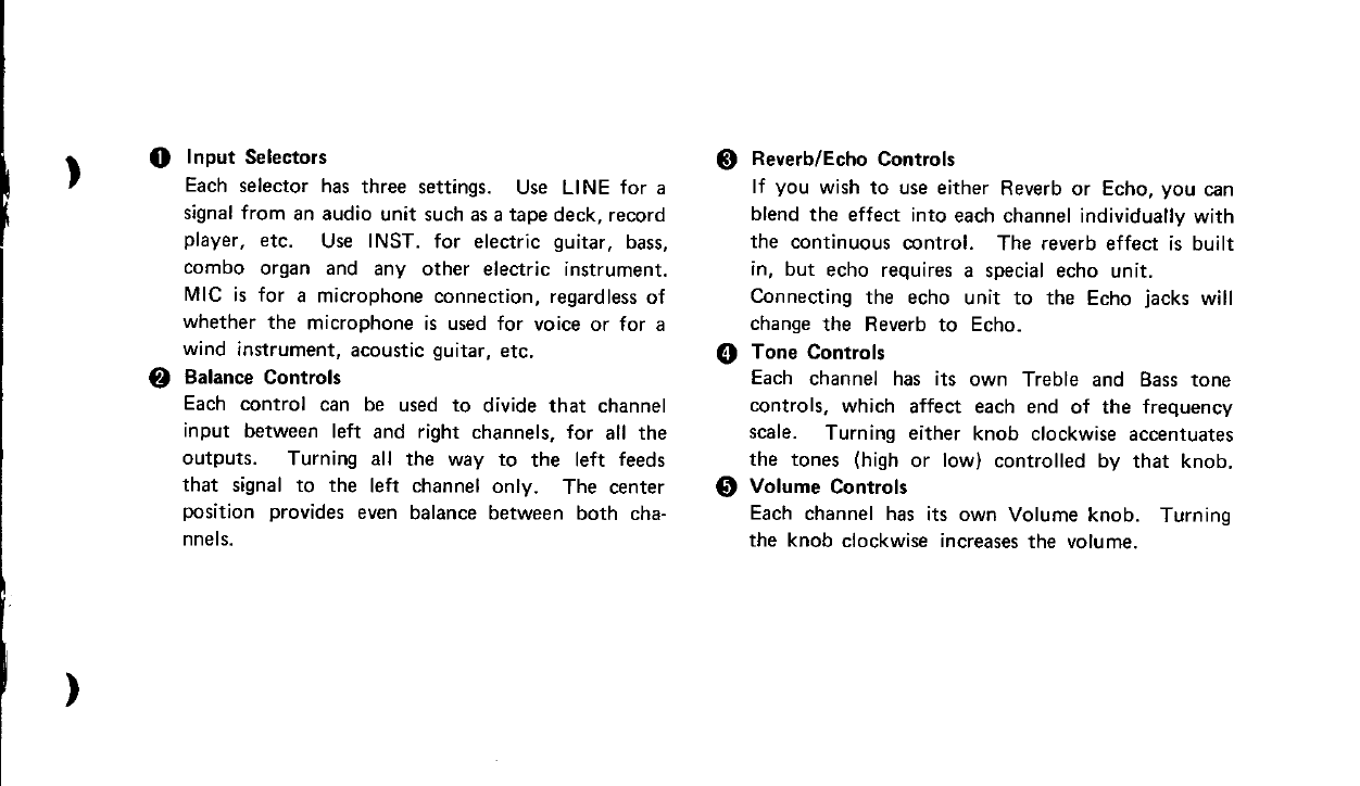 Page 6 of 11 - Yamaha  EM-150 Owner's Manual (Image) Em150 En