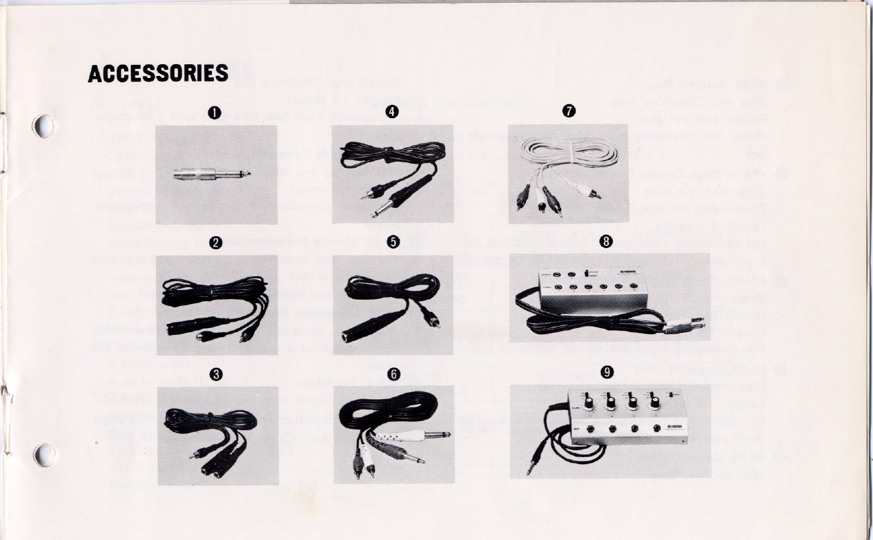 Page 8 of 11 - Yamaha  EM-150 Owner's Manual (Image) Em150 En