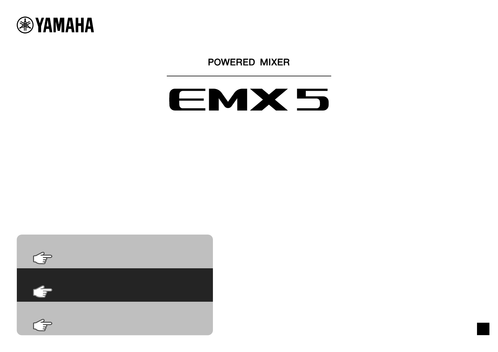 yamaha emx5 owner s manual en om b0