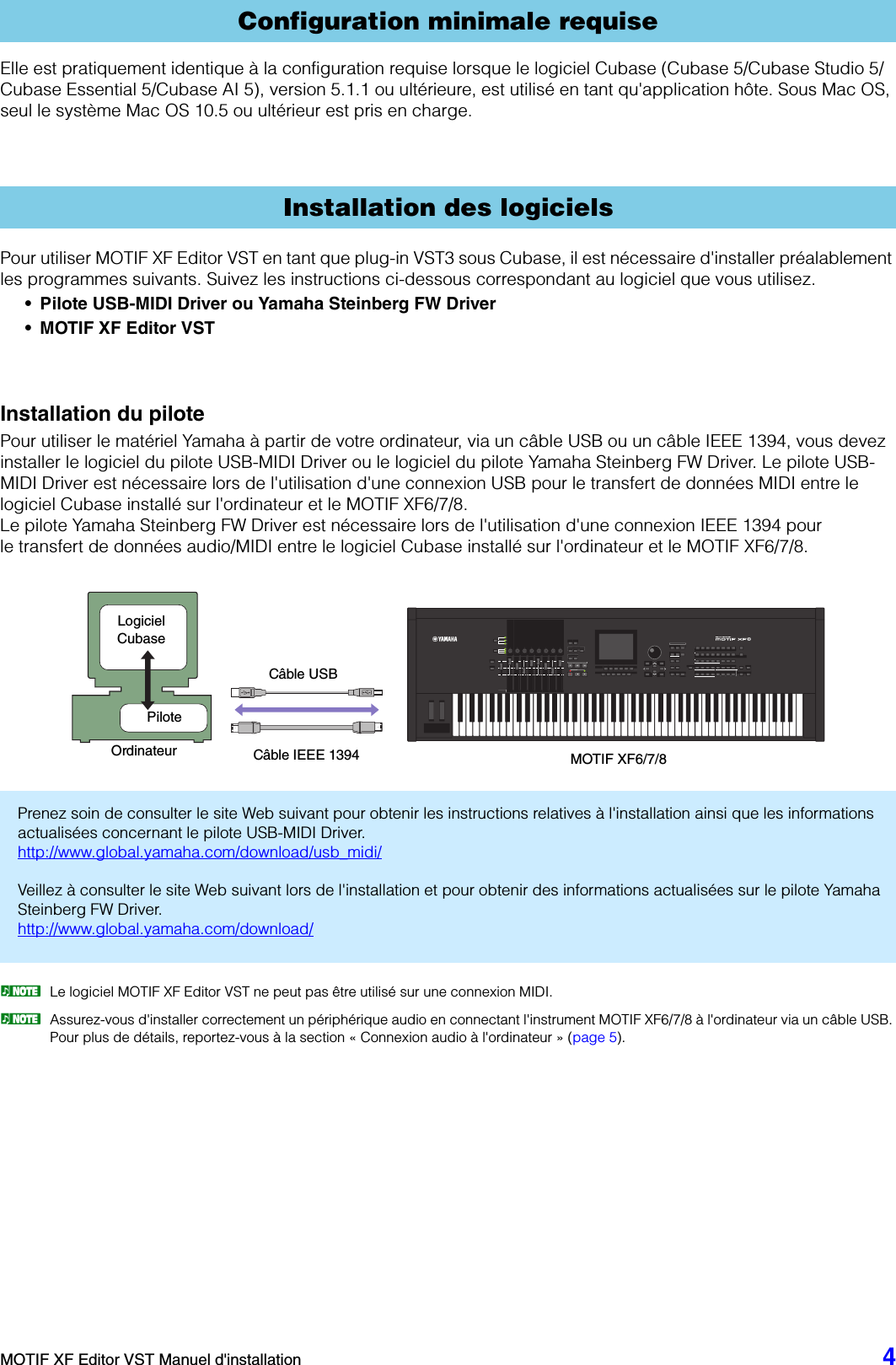 Page 4 of 6 - Yamaha MOTIF XF Editor VST Installation Guide (V1.4.0, V1.5.0) Motifxf Fr Ig A0