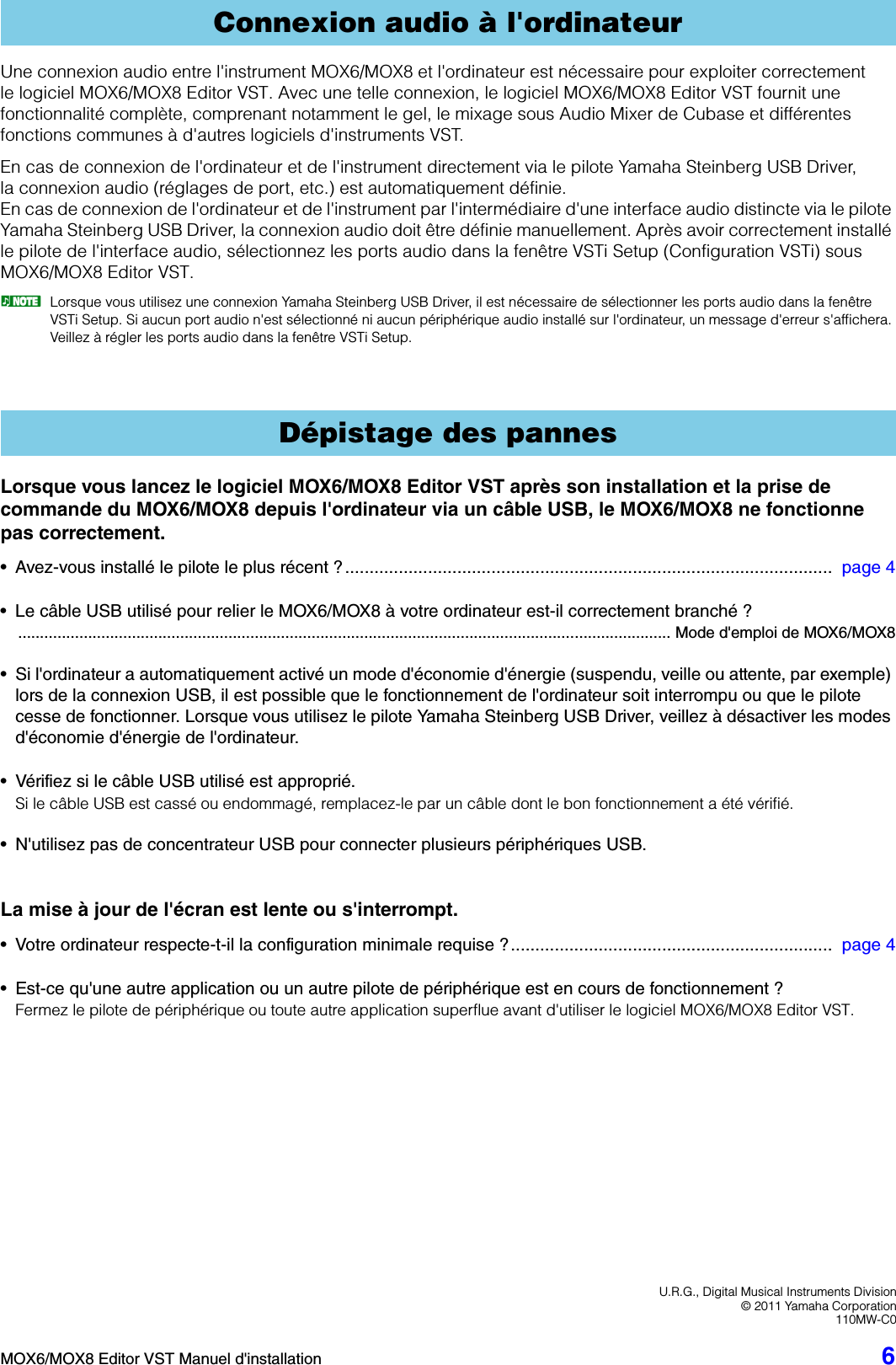Page 6 of 6 - Yamaha MOX6/MOX8 Editor VST Installation Guide (V1.5.1 Or Later) Mox6mox8 Editorvst Fr Ig C0