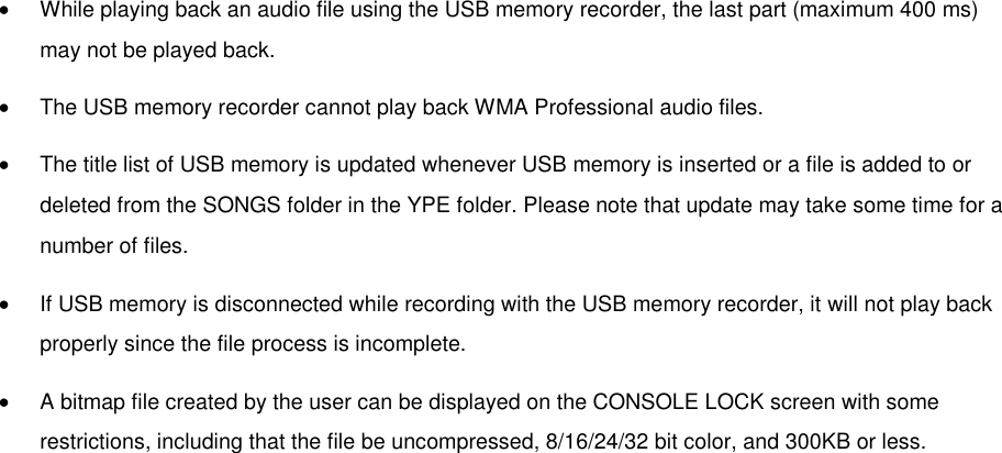 Page 9 of 9 - Yamaha Previous LS9 Firmware Version Information Versions